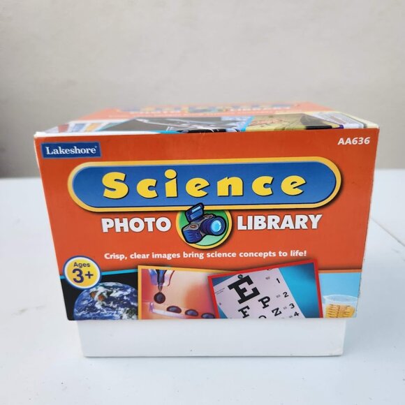 Lakeshore SCIENCE PHOTO LIBRARY Flashcard Set AA636 for Pocket Charts Classroom - Picture 8 of 16